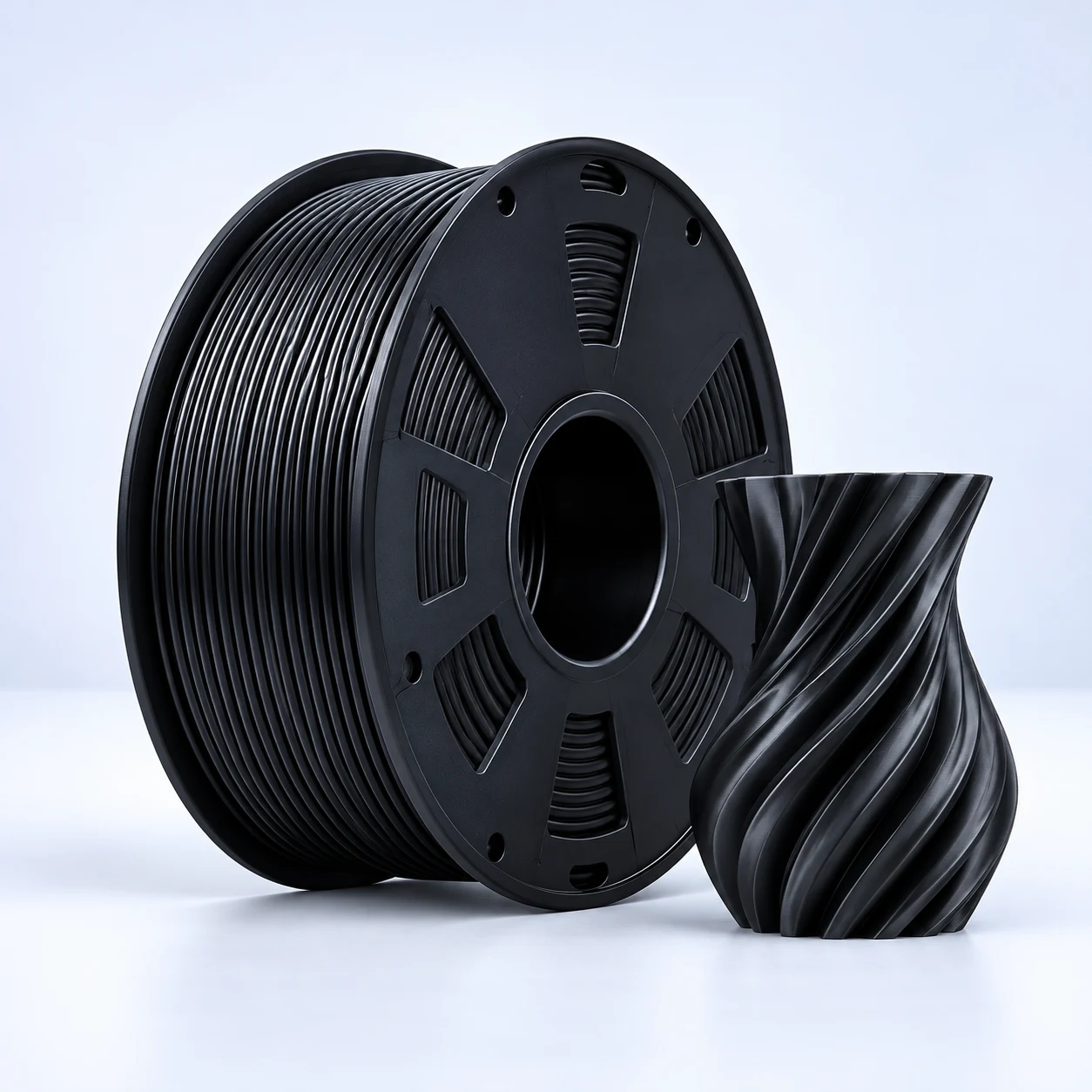 TPU Flexível Preto