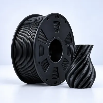 TPU Flexível Preto