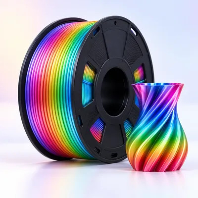 PLA Silk Rainbow