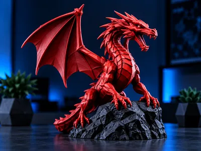 Dragão Majestoso